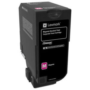 LEXMARK  74C5SME MAGENTA CARTRIDGE