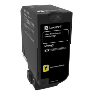 LEXMARK  74C5SYE YELLOW CARTRIDGE