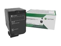 LEXMARK CS/CX 727 CS728 BLACK RETURN PROGRAM TONER CARTRIDGE