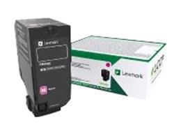 LEXMARK CS/CX 727 CS728 MAGENTA RETURN PROGRAM TONER CARTRIDGE