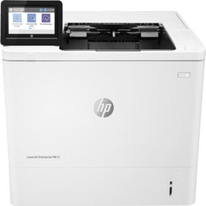 HP LASERJET ENTERPRISE M612DN BLACK (A4, NORMAL) UP TO 71 PPM; BLACK (A4, DUPLEX): UP TO 58 PPM PRINT ONLY. UP TO 300,000 PAGES (A4); RECOMMENDED MONTHLY PAGE VOLUME: 5,000 TO 30,000  6.86 CM LCD WITH KEYPAD. STANDARD 100-SHEET TRAY 1 AND 550-SHEET TRAY 2. AUTOMATIC DUPLEX. HP PCL 6, HP PCL 5 (HP PCL 5 DRIVER AVAILABLE FROM THE WEB ONLY), HP POSTSCRIPT LEVEL 3 EMULATION, NATIVE PDF PRINTING (V 1.7), APPLE AIRPRINT. HP EPRINT. BUILT IN NETWORK. WIRELESS IS OPTIONAL. SUPPLIES