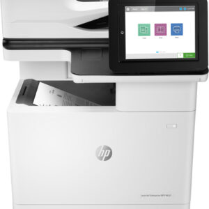 HP LASERJET ENTERPRISE MFP M635H 3IN1 MONO PRINTER - PRINT, COPY AND SCAN.BLACK (A4, NORMAL) UP TO 61 PPM;BLACK (A4, DUPLEX): UP TO 50 IPM; HP PCL 6, HP PCL 5 (HP PCL 5 DRIVER AVAILABLE FROM THE WEB ONLY), HP POSTSCRIPT LEVEL 3 EMULATION, NATIVE PDF PRINTING (V 1.7), APPLE AIRPRINT. 20.3 CM  TOUCHSCREEN. HP EPRINT; APPLE AIRPRINT™; MOPRIA™-CERTIFIED; GOOGLE CLOUD PRINT 2.0. WIRELESS OPTIONAL. BUILT IN NETWORK. AUTOMATIC DUPLEX. FLATBED, ADF.  SUPPLIES: W1470A HP 147A BLACK