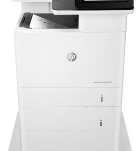 HP LASERJET ENTERPRISE MFP M635FHT  4-1 MONO PRINTER - PRINT, COPY, SCAN AND FAX. BLACK (A4, NORMAL) UP TO 61 PPM;BLACK (A4, DUPLEX): UP TO 50 IPM; HP PCL 6, HP PCL 5 (HP PCL 5 DRIVER AVAILABLE FROM THE WEB ONLY), HP POSTSCRIPT LEVEL 3 EMULATION, NATIVE PDF PRINTING (V 1.7), APPLE AIRPRINT. 20.3 CM  TOUCHSCREEN. HP EPRINT; APPLE AIRPRINT™; MOPRIA™-CERTIFIED; GOOGLE CLOUD PRINT 2.0. WIRELESS OPTIONAL. BUILT IN NETWORK. AUTOMATIC DUPLEX. FLATBED, ADF.  SUPPLIES: W1470A HP 147A BLACK; W1470X