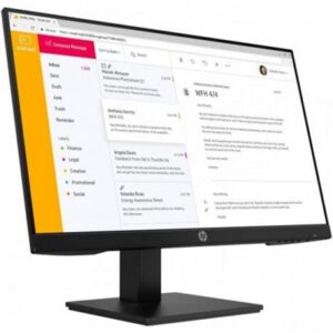 HP P27H G4 68.6 CM (27") FHD MONITOR LED ANTI-GLARE BACKLIT IPS MONITOR - ASPECT RATIO 16.9 5MS, RES FHD (1920 X 1080 @ 60 HZ), PORTS 1X VGA 1X HDMI  1XDISPLAYPORT,  3.3.0- SEA FREIGHT