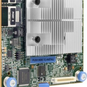 HP SMART ARRAY E208I-A SR GEN10 (8 INTERNAL LANES/NO CACHE) 12G SAS MODULAR CONTROLLER