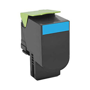 LEXMARK  800H2 CYAN CARTRIDGE