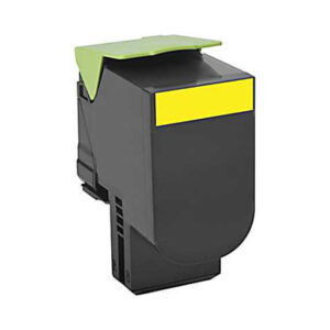 LEXMARK  800H4 YELLOW CARTRIDGE