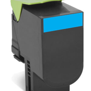 LEXMARK  808K CYAN CARTRIDGE