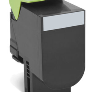 LEXMARK  808K BLACK CARTRIDGE