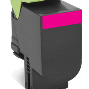LEXMARK  808K MAGENTA CARTRIDGE