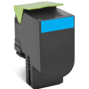 LEXMARK  808HC CYAN CARTRIDGE
