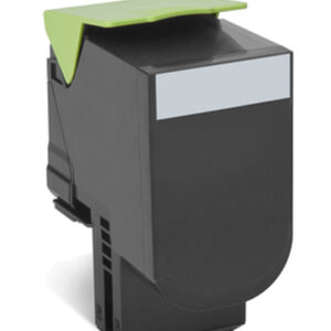 LEXMARK  808HK BLACK CARTRIDGE