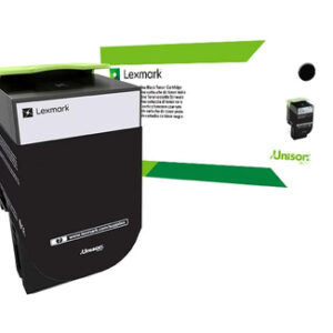 LEXMARK  808HKE BLACK CARTRIDGE
