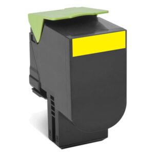 LEXMARK  808HY YELLOW CARTRIDGE
