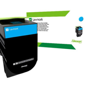 LEXMARK  808SCE CYAN TONER CARTRIDGE