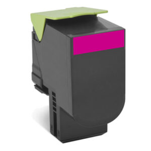 LEXMARK  808SM MAGENTA CARTRIDGE