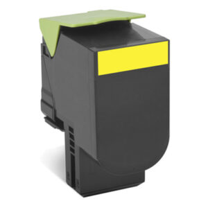 LEXMARK  808SY YELLOW CARTRIDGE