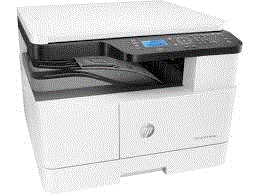 HP LASERJET MFP M438N. PRINT, COPY, SCAN BLACK (A4, NORMAL): UP TO 22 PPM ; BLACK (A3, NORMAL): UP TO 12 PPM,MONTHLY DUTY CYCLE: UP TO 50,000 PAGES PER MONTH (A4); RECOMMENDED MONTHLY PAGE VOLUME: 2,000 TO 5,000. 350 SHEETS (STANDARD); 600 SHEETS (MAXIMUM) WITH THE OPTIONAL 250-SHEET TRAY AS SERVICE PART ONLY.OUTPUT CAPACITY: 250 SHEETS,BUILT-IN ETHERNET NETWORKING.MEMORY 128MB. SUPPLIES: W1335A HP 335A; W1335X HP 335X