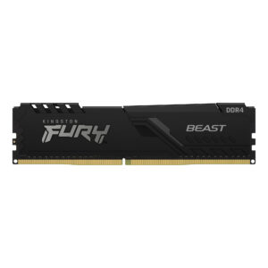 KINGSTON 8GB 2666MHZ DDR4 CL16 DIMM FURY BEAST BLACK