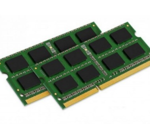 KINGSTON 8GB 1600MHZ DDR3L NON-ECC CL11 SODIMM (KIT OF 2) 1.35V