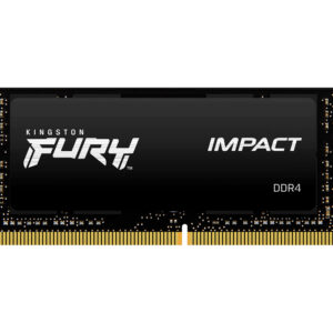 KINGSTON 8GB 2666MHZ DDR4 CL15 SODIMM FURY IMPACT