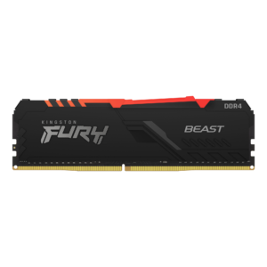 KINGSTON 8GB 3600MHZ DDR4 CL17 DIMM FURY BEAST RGB