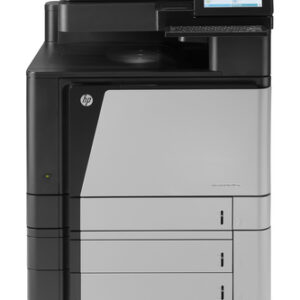 HP COLOUR LASERJET ENTERPRISE FLOW MFP M880Z - PRINT, COPY, SCAN, FAX, OVER 25 USERS PRINT/COPY SPEED OF UP TO 46 PPM BLACK/COLOUR, UP TO 1200 X 1200 DPI (HP FASTRES 1200), 1.5 GB MEMORY, 320 GB HARD DISK WITH ENCRYPTION, 2 HI-SPEED USB 2.0 HOST, 1 HI-SPEED USB 2.0 DEVICE, 1 GIGABIT ETHERNET 10/100/1000T NETWORK, 2 INTERNAL USB HOST, 100-SHEET MULTI-PURPOSE TRAY, 1 X 500-SHEET INPUT TRAY, 3 X 500-SHEET INPUT TRAY WITH STAND, SUPPLIES