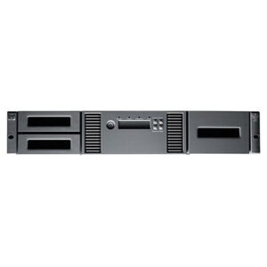 HP TAPE DRIVE MSL 2024 0-DRIVE 24 SLOT TAPE