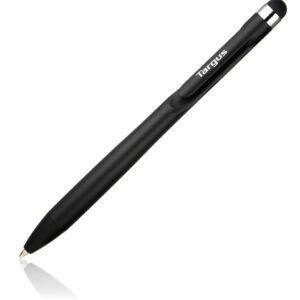 TARGUS 2 IN 1 PEN STYLUS - BLACK
