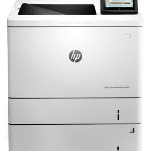 HP COLOR LASERJET ENTERPRISE M553X - 5-15 USERS,  PRINT UP TO 38 PPM BLACK (A4), UP TO 38 PPM COLOUR (A4), UP TO 38 IPM BLACK DUPLEX (A4), UP TO 38 IPM COLOUR DUPLEX (A4), HP EPRINT, APPLE AIRPRINT™, MOPRIA-CERTIFIED, STANDARD: HI-SPEED USB 2.0 PORT; BUILT-IN FAST ETHERNET 10/100/1000BASE-TX NETWORK PORT, MEMORY STANDARD 1 GB, 4 GB NON-VOLATILE STORAGE, STANDARD INPUT: 100-SHEET MULTIPURPOSE TRAY, 550-SHEET INPUT TRAY 2, 550-SHEET MEDIA INPUT TRAY 3, AUTOMATIC DUPLEX PRINTING. SUPPLIES: BLACK