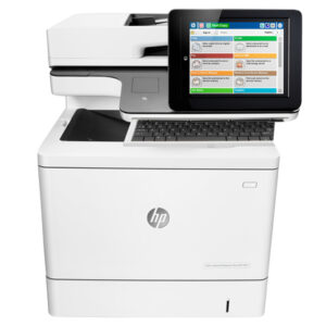 HP COLOR LASERJET ENTERPRISE MFP (FLOW) M577C - PRINT, COPY, SCAN, FAX,  5-15 USERS, PRINT UP TO 38 PPM BLACK & UP TO 38 PPM COLOUR, HP EPRINT; APPLE AIRPRINT™; MOPRIA™-CERTIFIED; GOOGLE CLOUD PRINT 2.0, PRINT UP TO 600 X 600 DPI BLACK & COLOUR, COPY UP TO 600 X 600 DPI (FLATBED), 600 X 450 DPI (ADF), TWO-SIDED COPYING; SCALABILITY; IMAGE ADJUSTMENTS