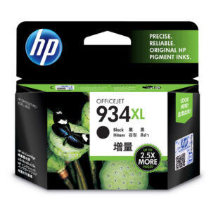HP 934XL BLACK OFFICEJET INK CARTRIDG