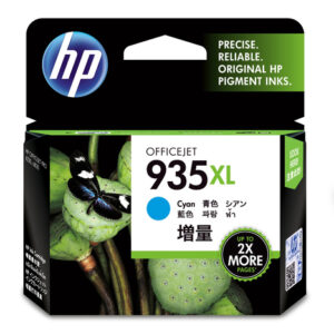 HP 935XL CYAN OFFICEJET INK CARTRIDGE