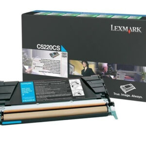 LEXMARK  C52X CYAN CARTRIDGE