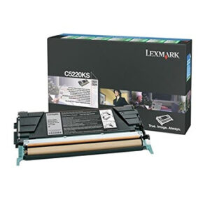 LEXMARK  C52X BLACK CARTRIDGE