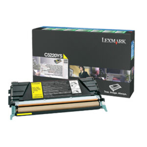 LEXMARK  C52X YELLOW CARTRIDGE