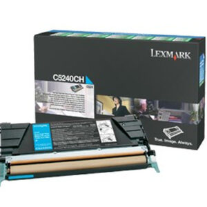 LEXMARK  C524 CYAN CARTRIDGE