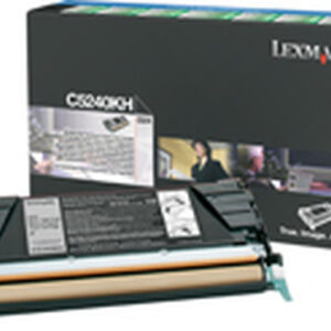 LEXMARK  C5240KH BLACK CARTRIDGE