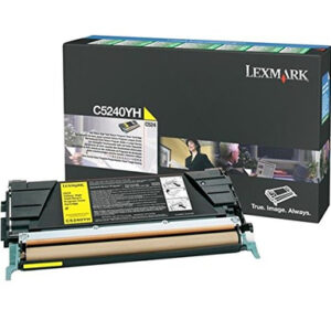 LEXMARK  C524 YELLOW CARTRIDGE