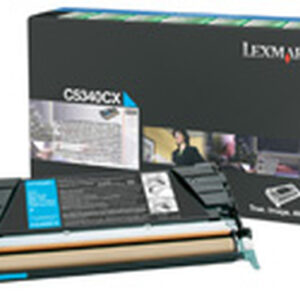 LEXMARK  C534 CYAN CARTRIDGE