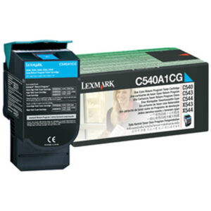 LEXMARK  C540A1CG CYAN CARTRIDGE