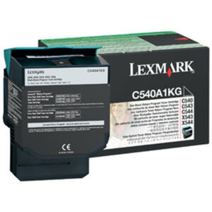 LEXMARK  C540A1KG BLACK CARTRIDGE