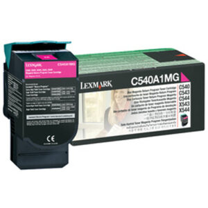 LEXMARK  C540A1MG MAGENTA CARTRIDGE