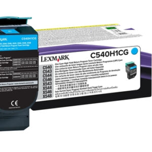 LEXMARK  C540H1CG CYAN CARTRIDGE