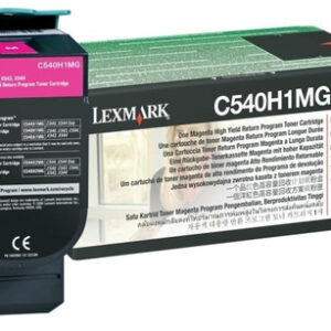 LEXMARK  C540H1MG MAGENTA CARTRIDGE