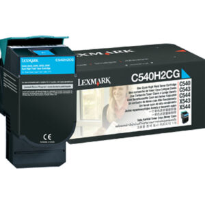 LEXMARK  C540H2CG CYAN CARTRIDGE