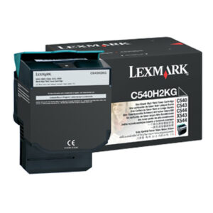 LEXMARK  C540H2KG BLACK CARTRIDGE