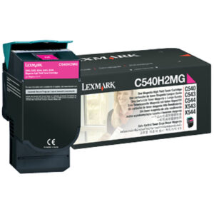 LEXMARK  C540H2MG MAGENTA CARTRIDGE