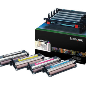 LEXMARK  C540X74G BLK AND CLR IMAGING KIT