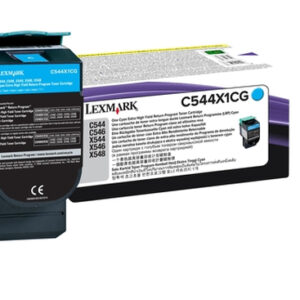 LEXMARK  C544X1CG CYAN CARTRIDGE
